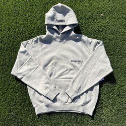 Essentials hoodie dark oatmeal