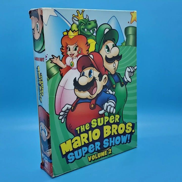 Nintendo - Super Mario Bros Super Show Vol.2 DVD Set