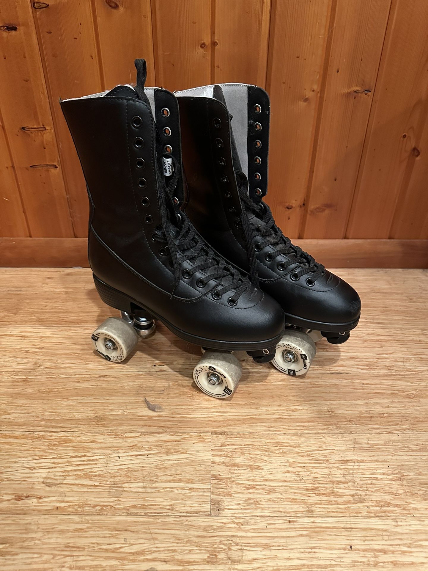 Omni Artistic Rhythm Hightop Roller Skates