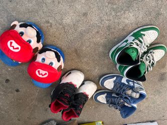 Used Boys nike and jordan bundle