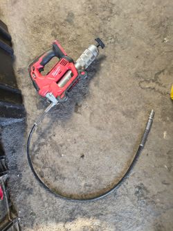 Milwaukee grease gun