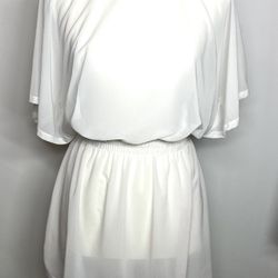 O’RAGEOUS MINI DRESS SWIMSUIT COVER SIZE S
