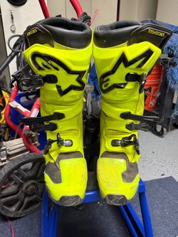 Aplinestars tech 7 mx boots