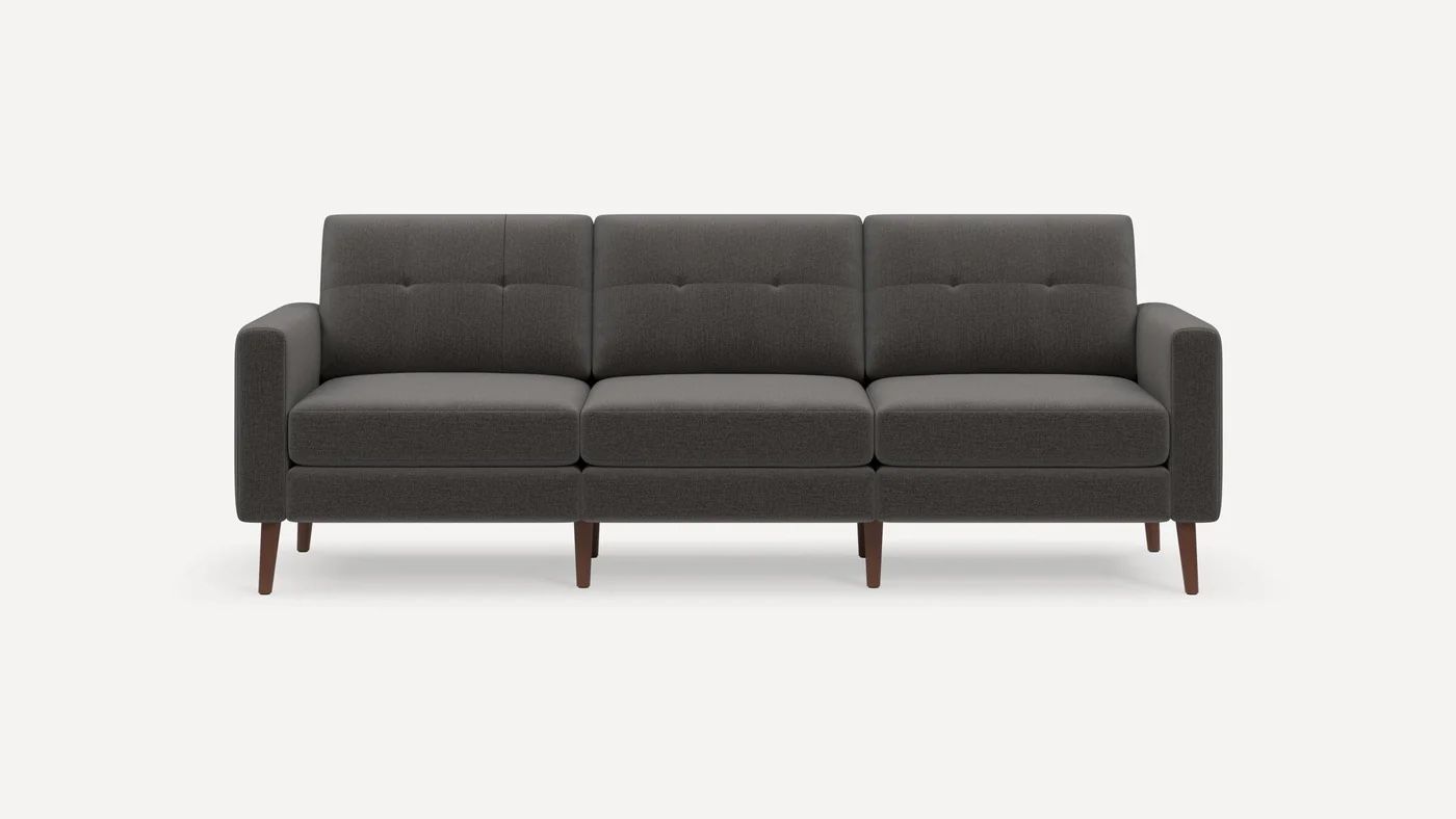 Burrow Block Nomad Sofa - Charcoal