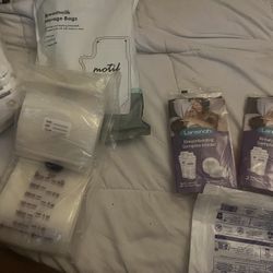 Breast Milk Bags And Gift 