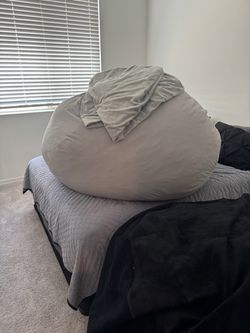 2 giant bean bags