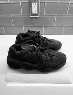 🔥 Adidas Yeezy 500 Utility Black | Men’s Size 9.5 | 🔥