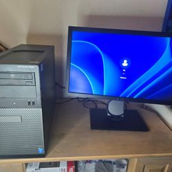 Combo Computer And Monitor / Open To Trade