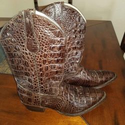 Boots - Alligator - Men’s 10 D
