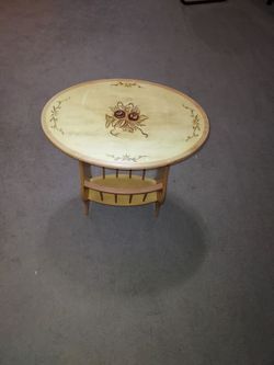 Wooden table