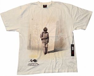 Civil Regime Star Wars Anakin Skywalker Pain Oversized Tee Butter L