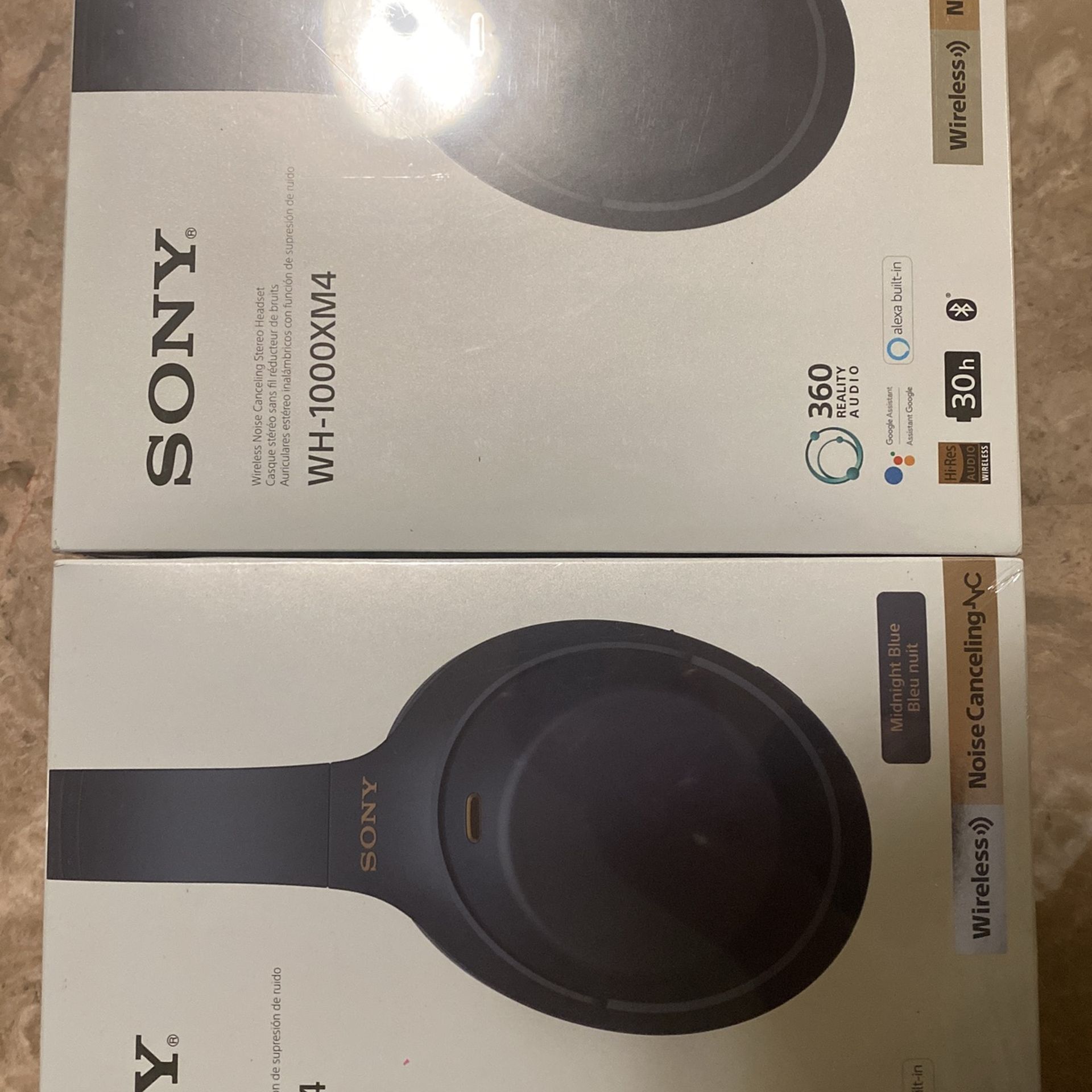 Sony Noise Cancellation Headphones