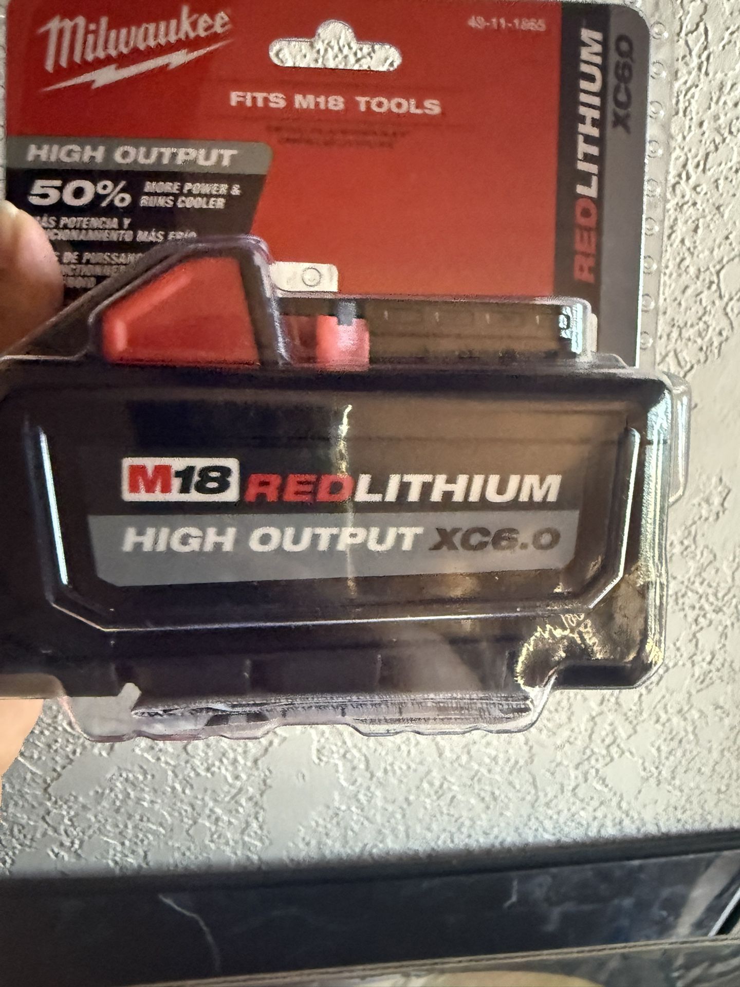 Milwaukee Battery 6.0 V18