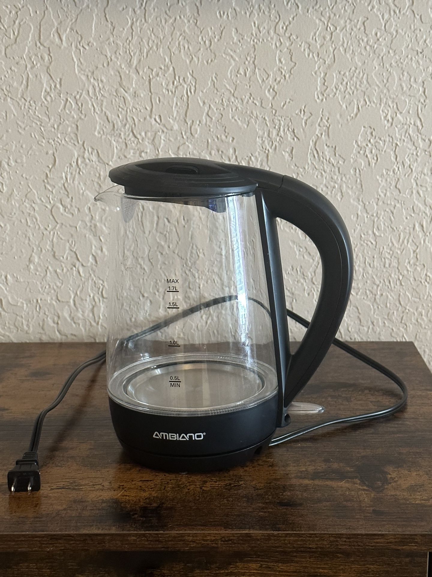 Ambiano Electric Glass Kettle