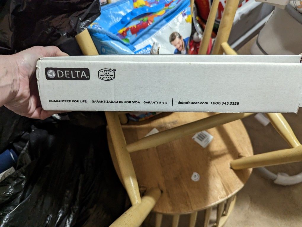 Delta 24" Wall-Mounted Pot Filler