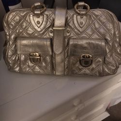 Marc Jacobs Gold Purse