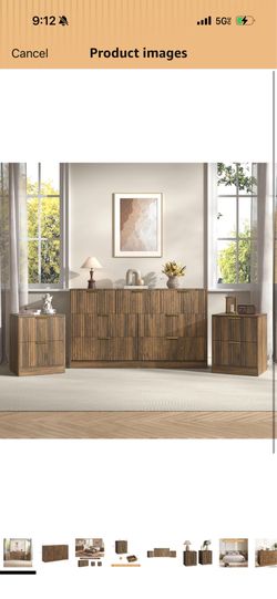 Dresser set