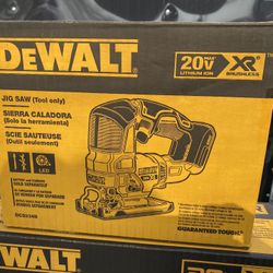 DEWALT 20-Volt MAX XR Cordless Brushless Jigsaw (Tool-Only)