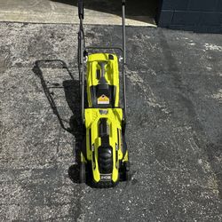 Ryobi RYAC130. 120V  13” Mower