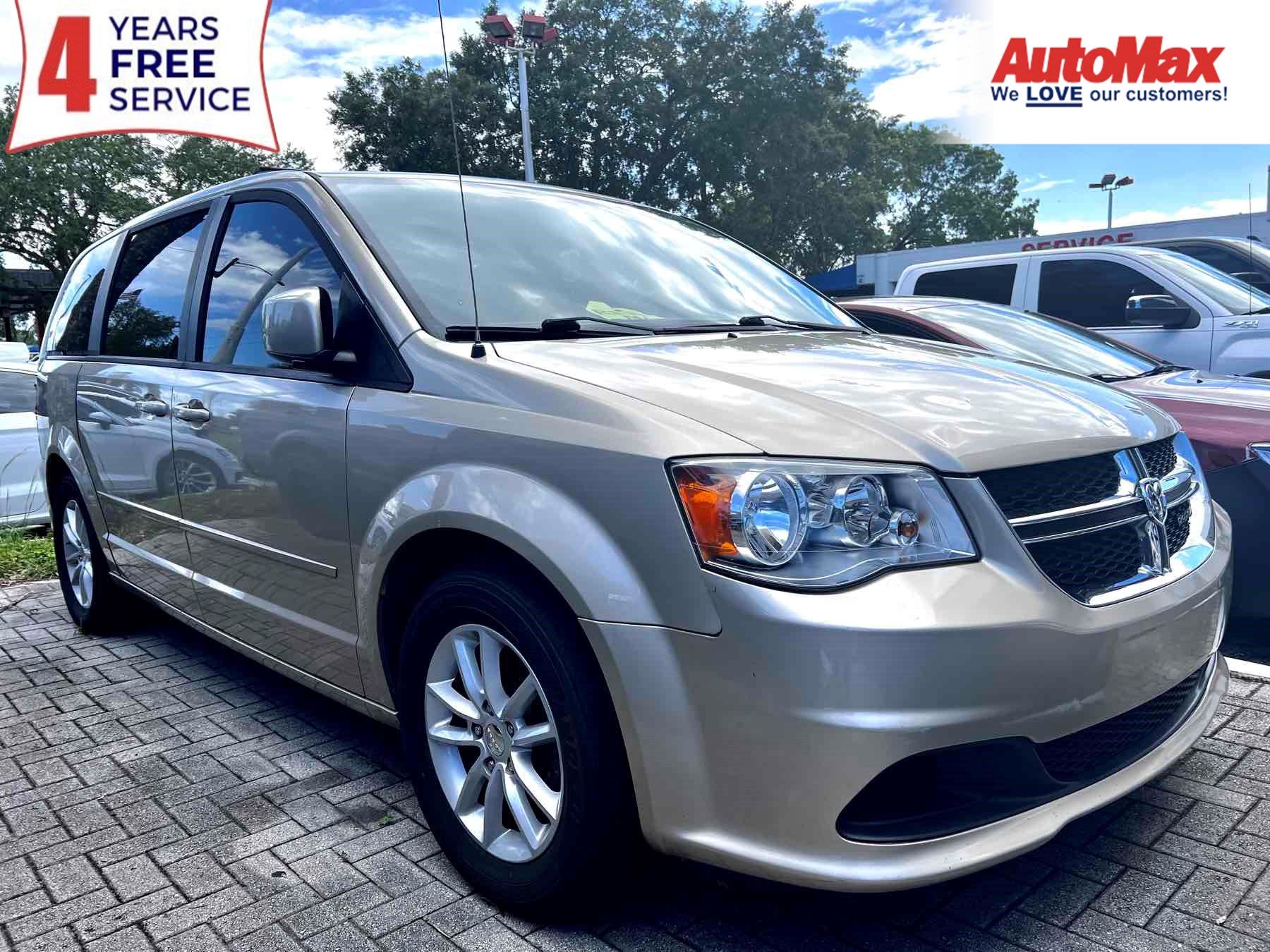 2015 Dodge Grand Caravan