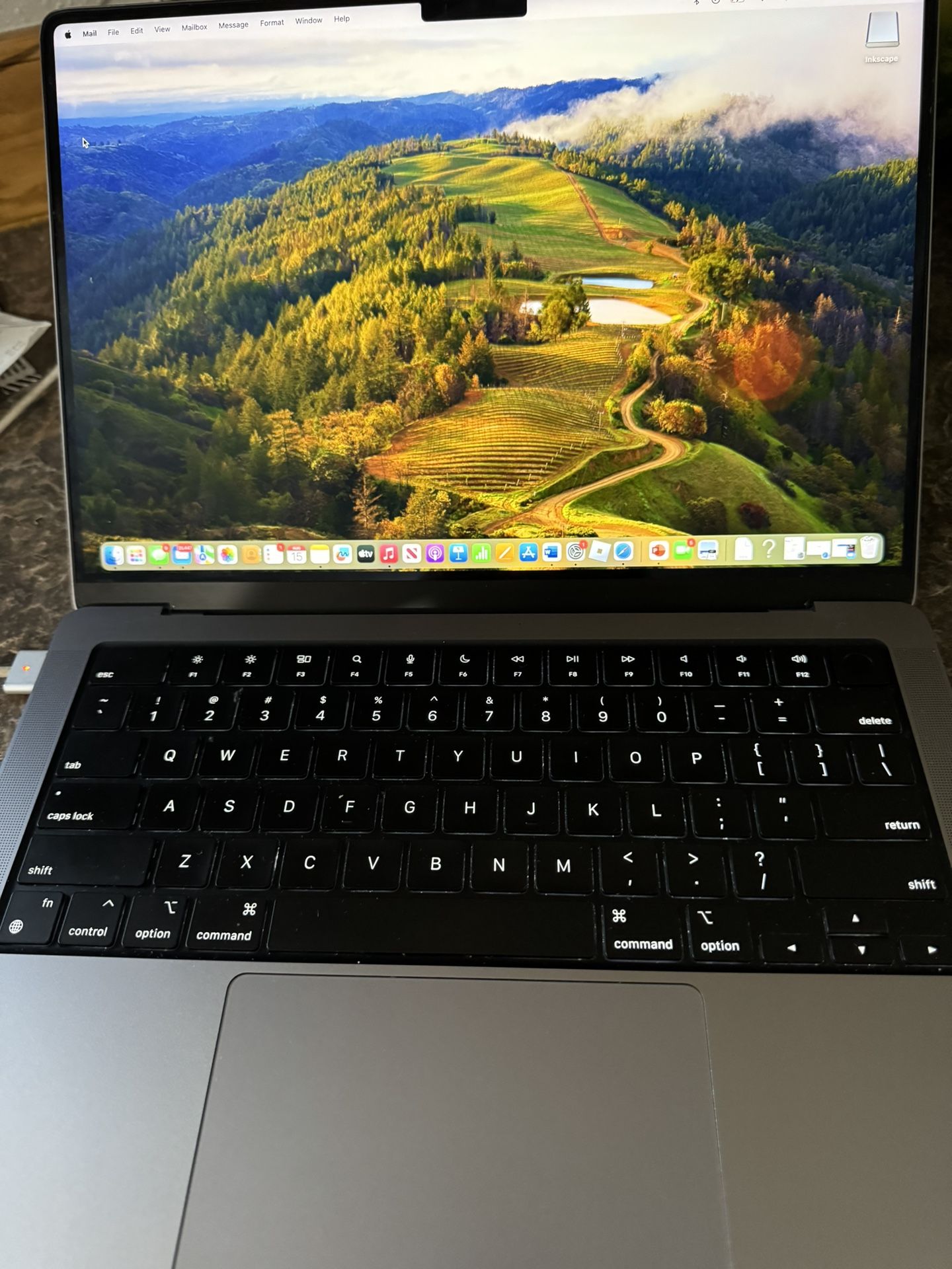 MacBook Pro 14” 200 GB