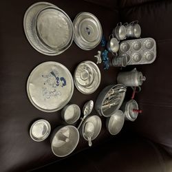 Vintage Collection Of Miniature Cooking Utensils