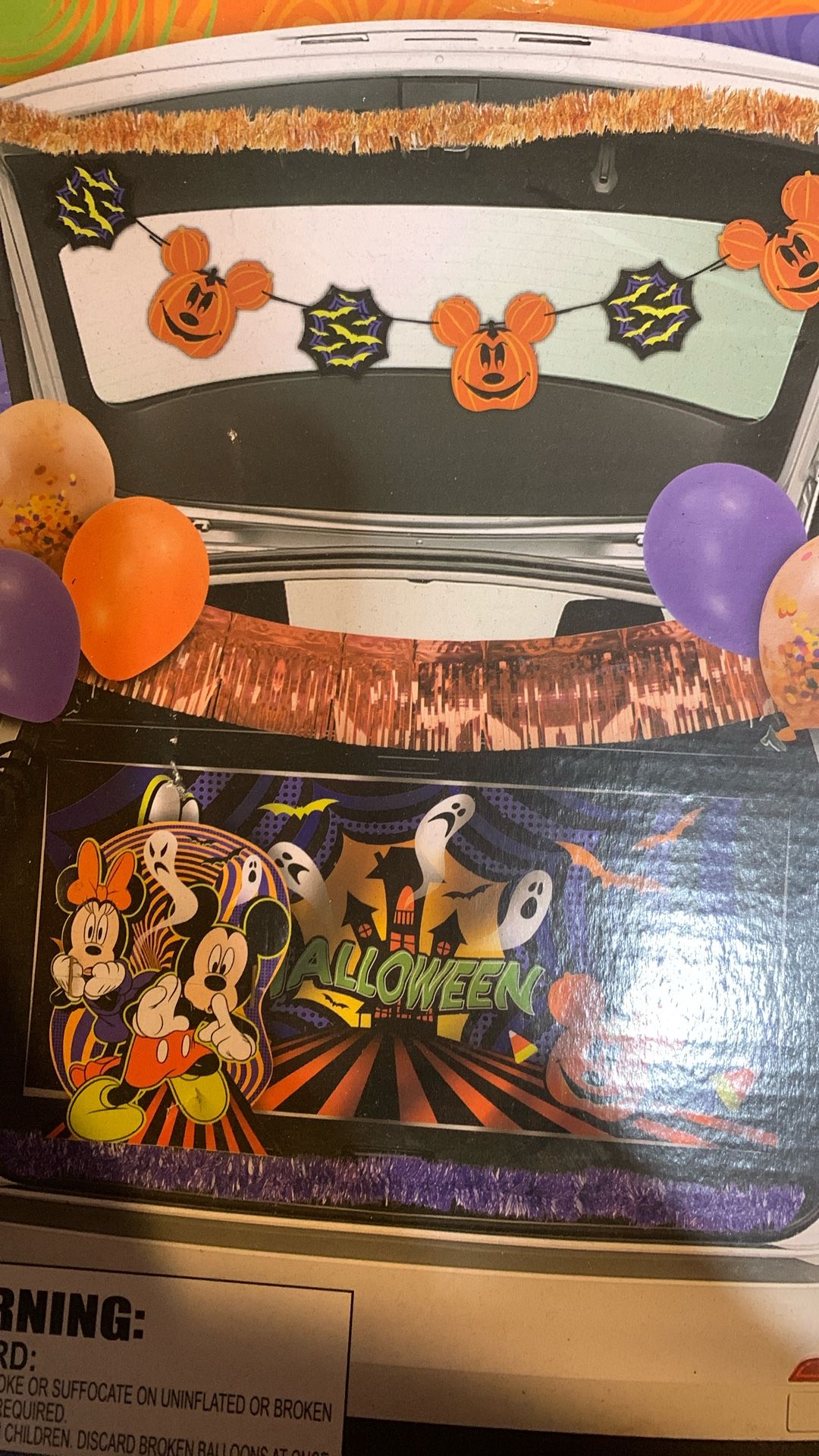 Mickey Mouse Trunk Kit