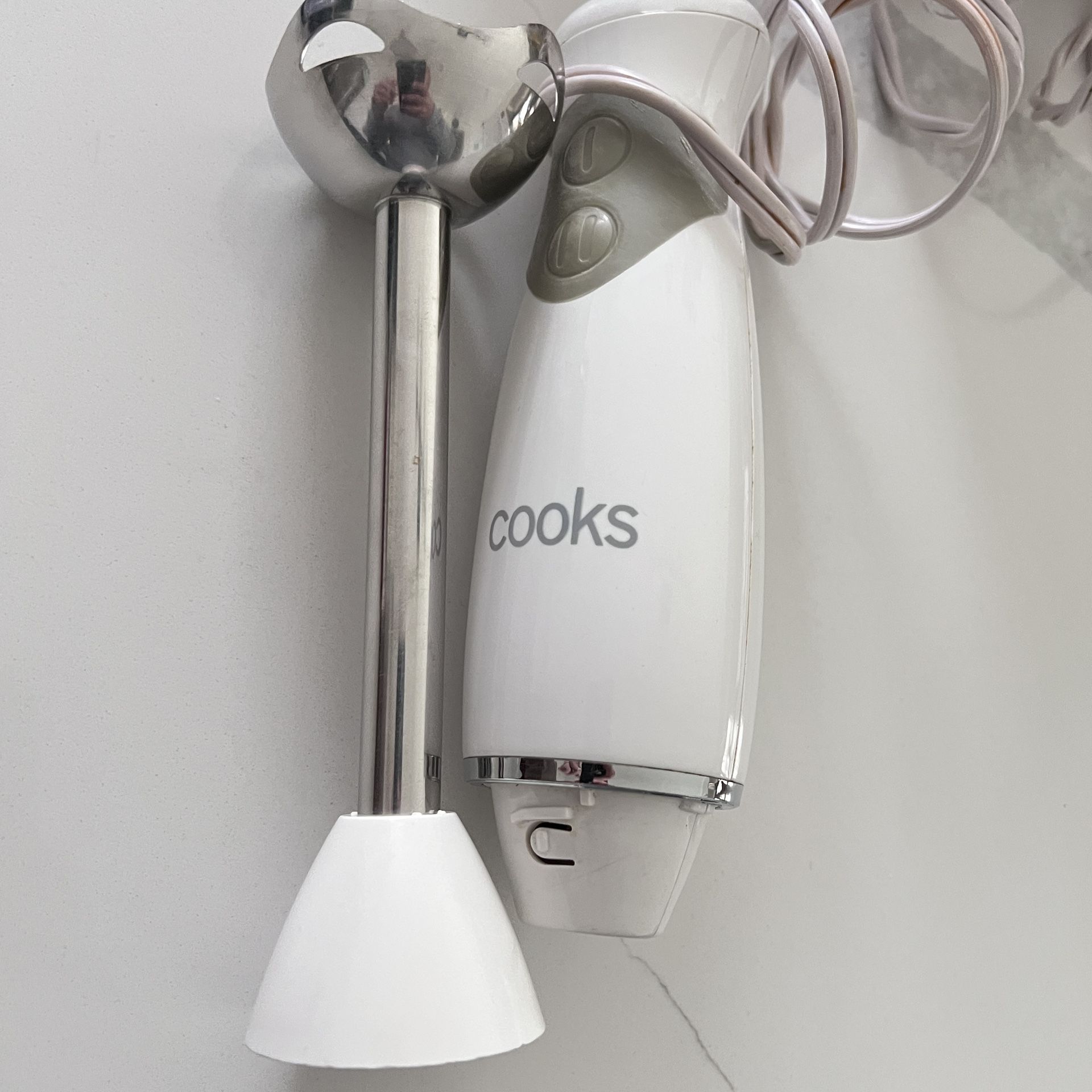Cooks Immersion Blender And Ninja Express chopper