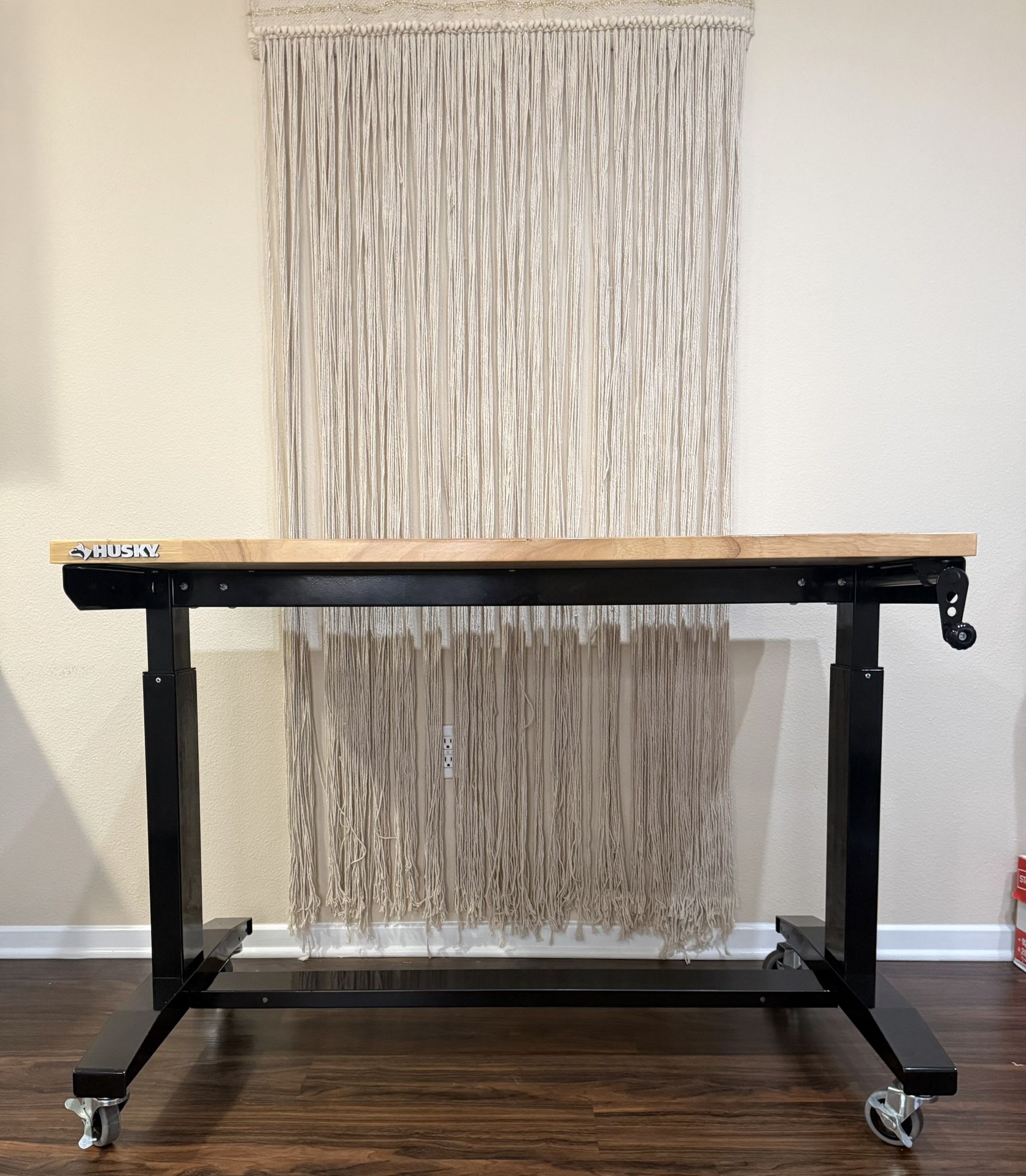 Adjustable Height Work Table Or Desk