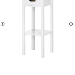 Small Space Night Stand Set