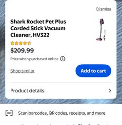 Shark Vacuum Brand new never been used in box