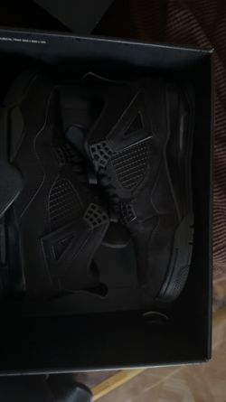 Black cat jordan 4