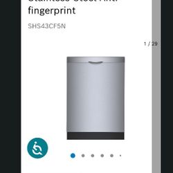 Bosch Dishwasher 