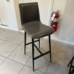 Gray Chair for Counter