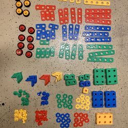 Brickyard Building Blocks STEM Toys 158 Pieces