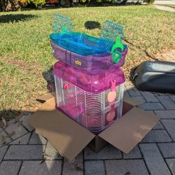 (2) Hampster Cages 🐹