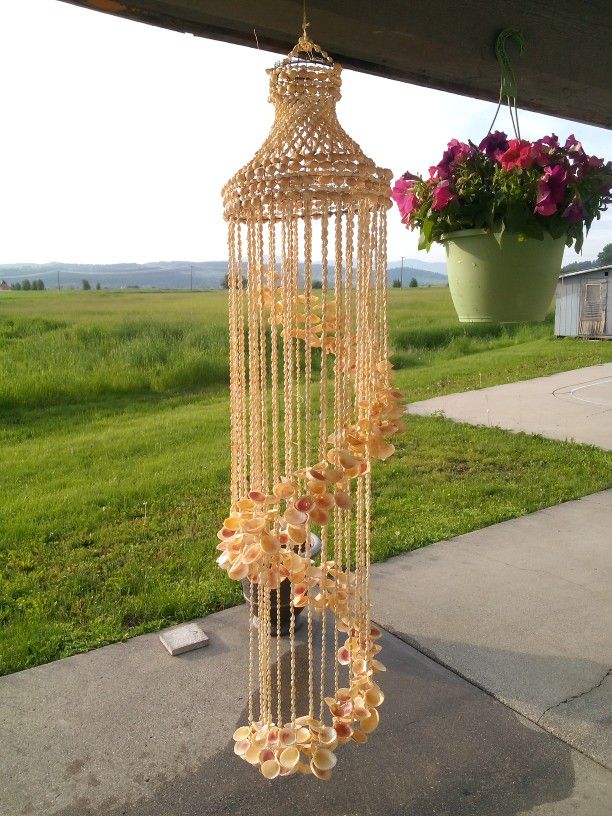 SHELL WIND CHIMES