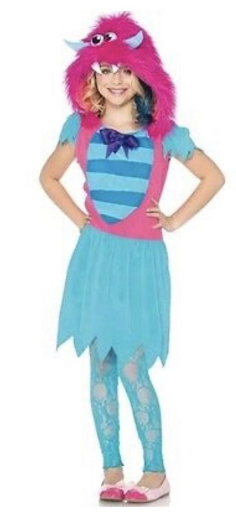 New Enchanted Costumes Growling Gabby Child Large $15
