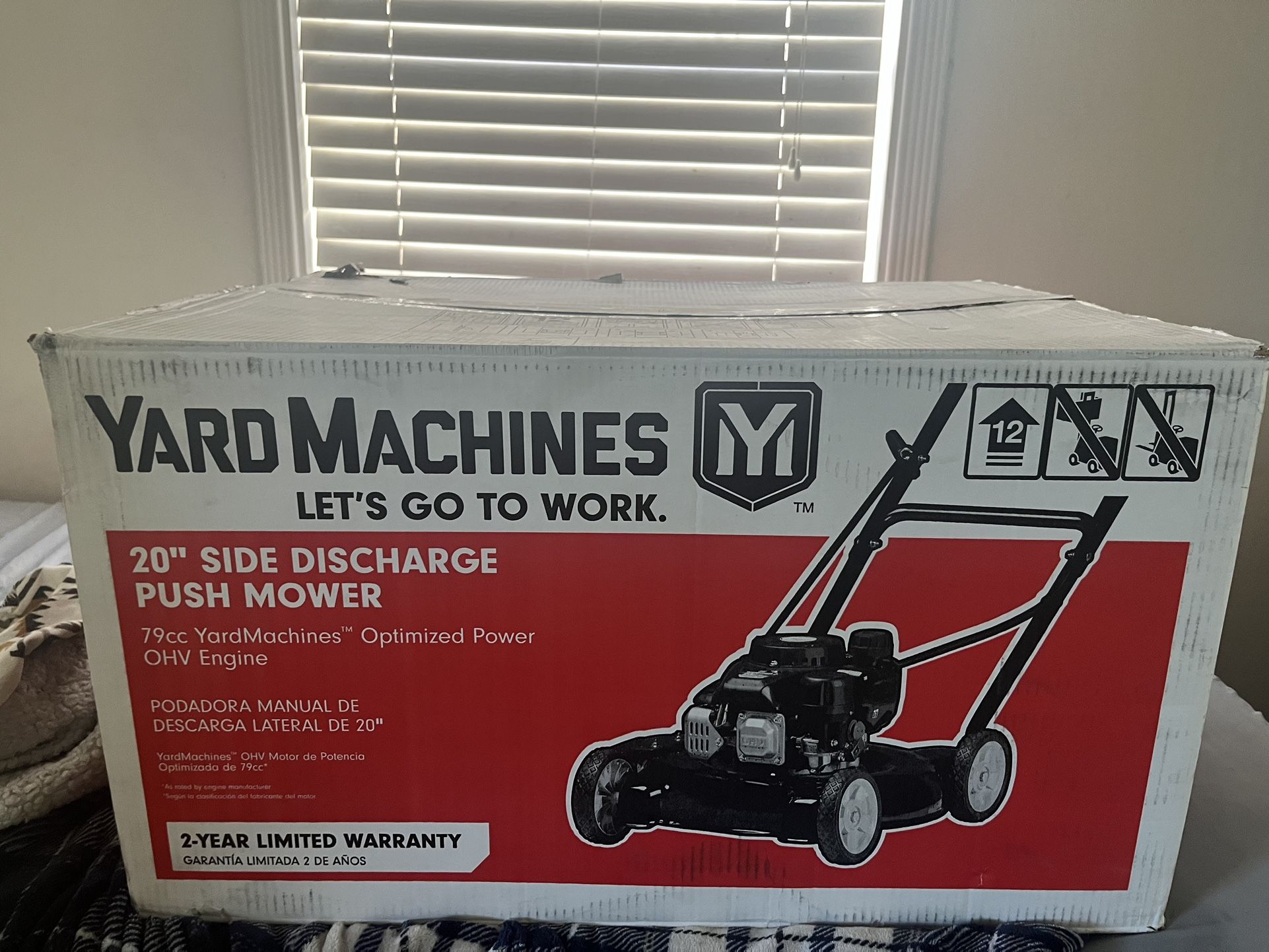 Yard machine Gas Lawn Mower