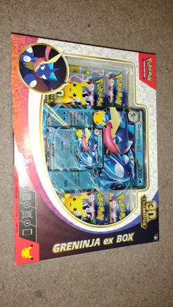 Pokemon ex box