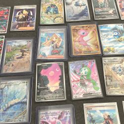 Full art Pokemon Cards