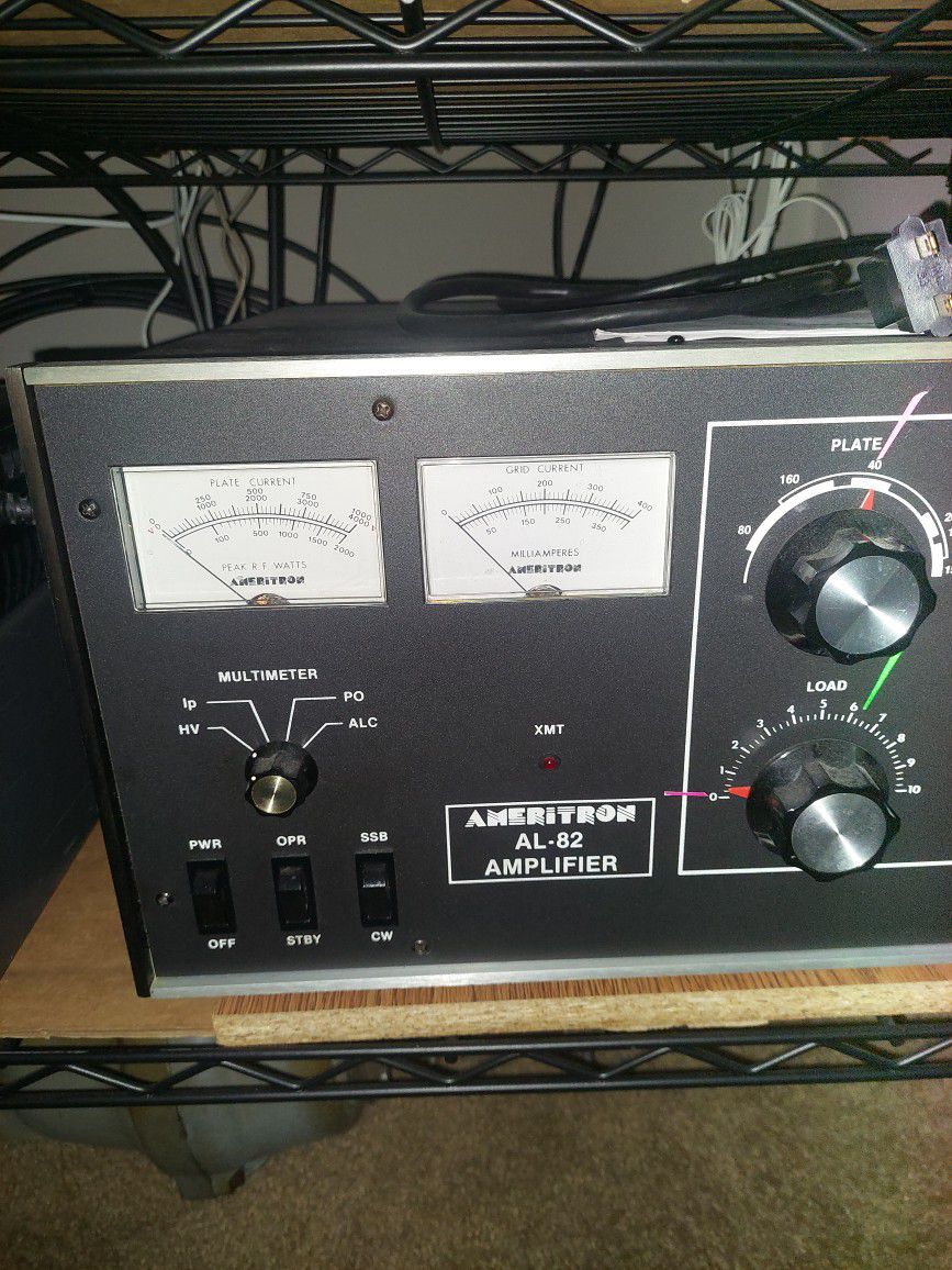 Ameritron Al-82 Amplifier 