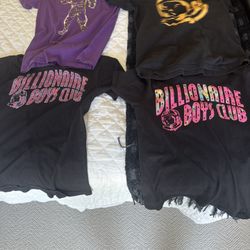 Billionaire Boys Shirts Small