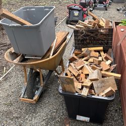 Free Wood Mostly Burnable