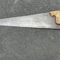 Vintage Hand Saw