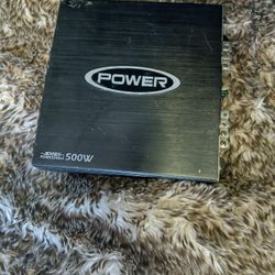 JENSEN Power 500 Watt Amplifier 