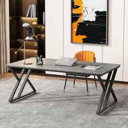 Modern  Desk – Sturdy & Stylish! $100 OBO