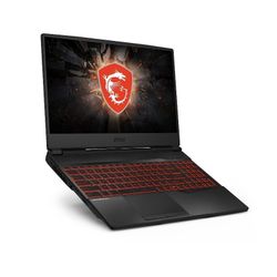 MSI GL65 9SC-002 15.6" Gaming Laptop, Intel Core i5-9300H, NVIDIA GeForce GTX 1650, 8GB, 512GB NVMe SSD