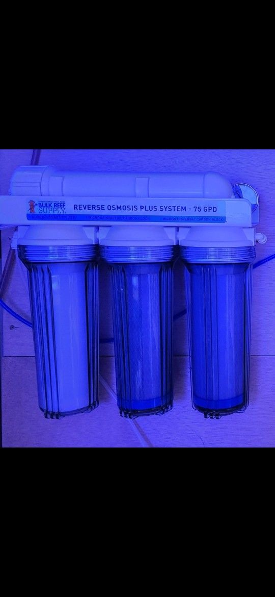 RO/DI Aquarium Water/Reef H2O