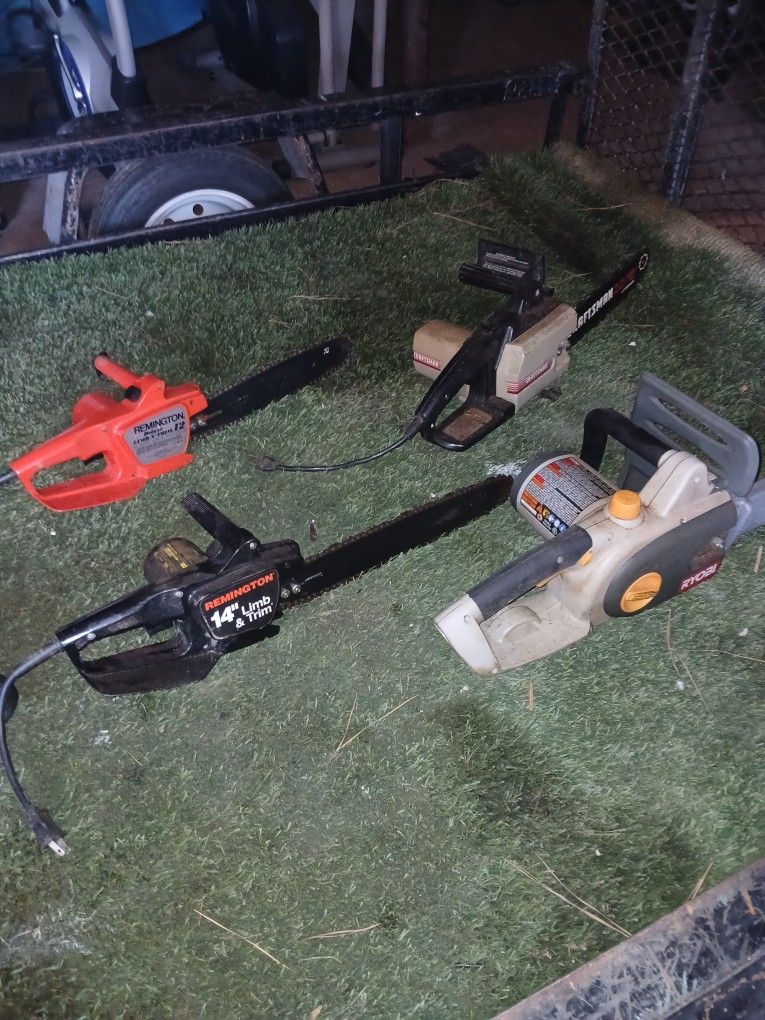 Electric Chain Saws